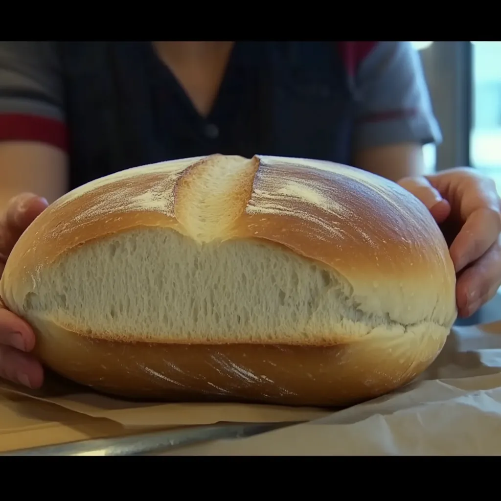 simple white bread recipe


