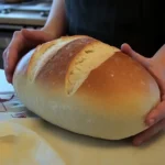 homemade white bread