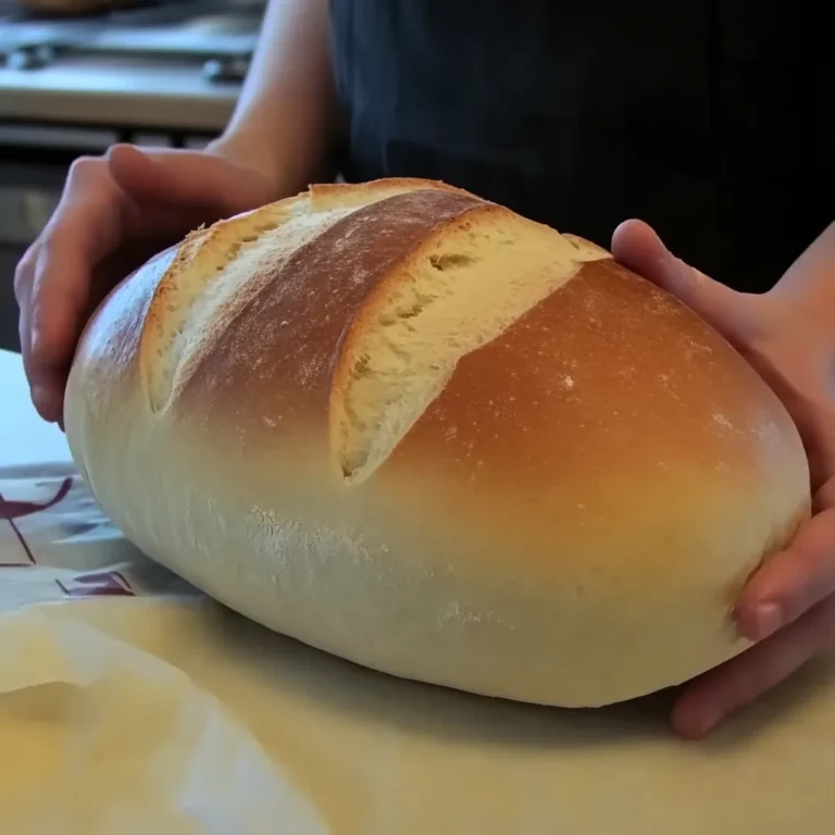 homemade white bread