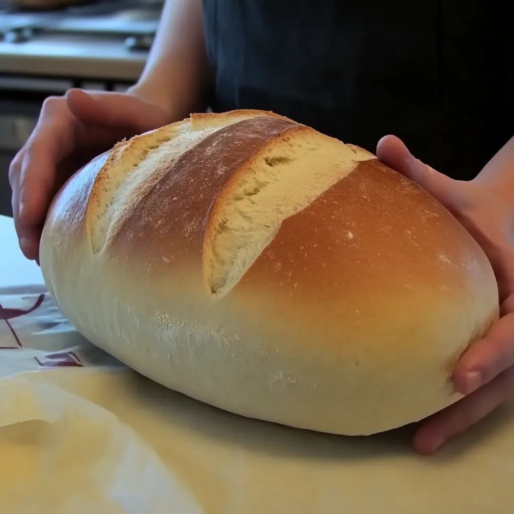 homemade white bread