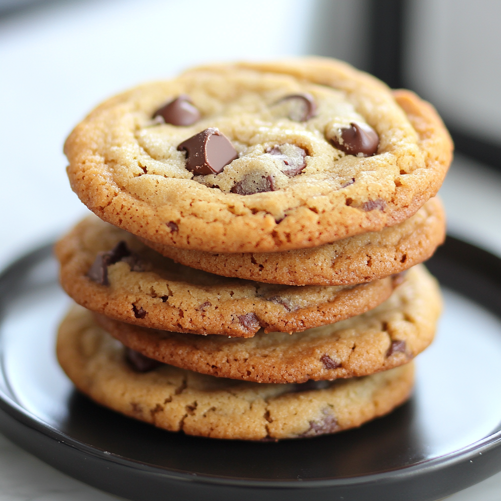 Classic Chocolate Chip Cookies