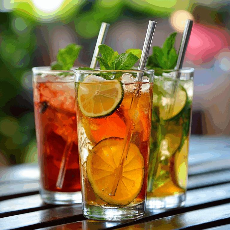 Cold & Refreshing Drinks