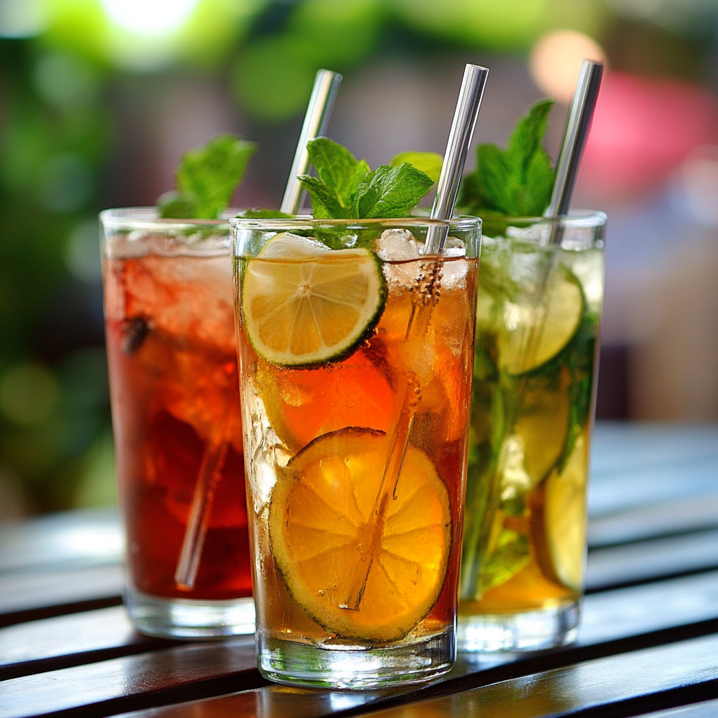 Cold & Refreshing Drinks