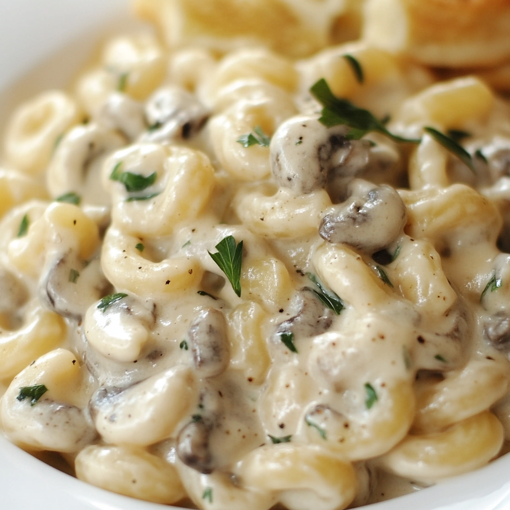 Creamy Pasta Dishes