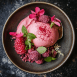 Easy Raspberry Mousse