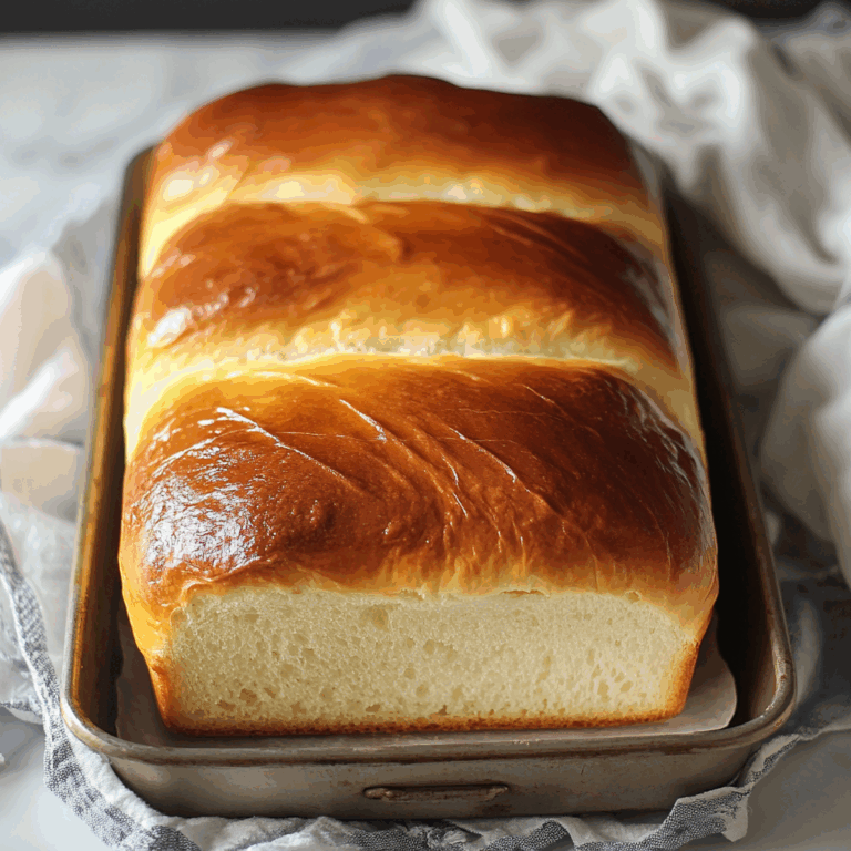 Easy Sweet Condensed Milk Bread