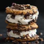 Ice Cream Cookie Dessert
