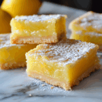 Lemon Bars with Shortbread Crust