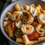 Seafood Pasta Creations