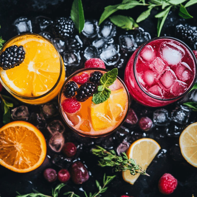 Specialty & Functional Drinks