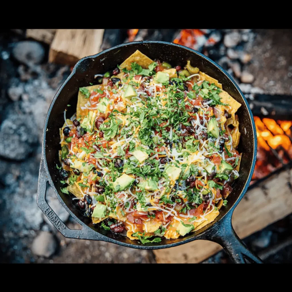 Campfire Nachos