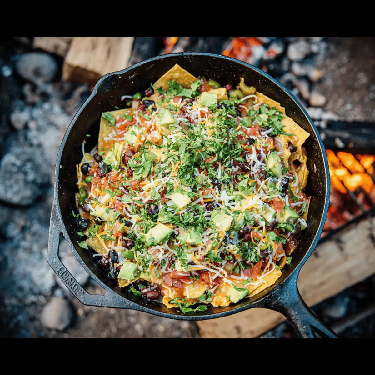 Campfire Nachos