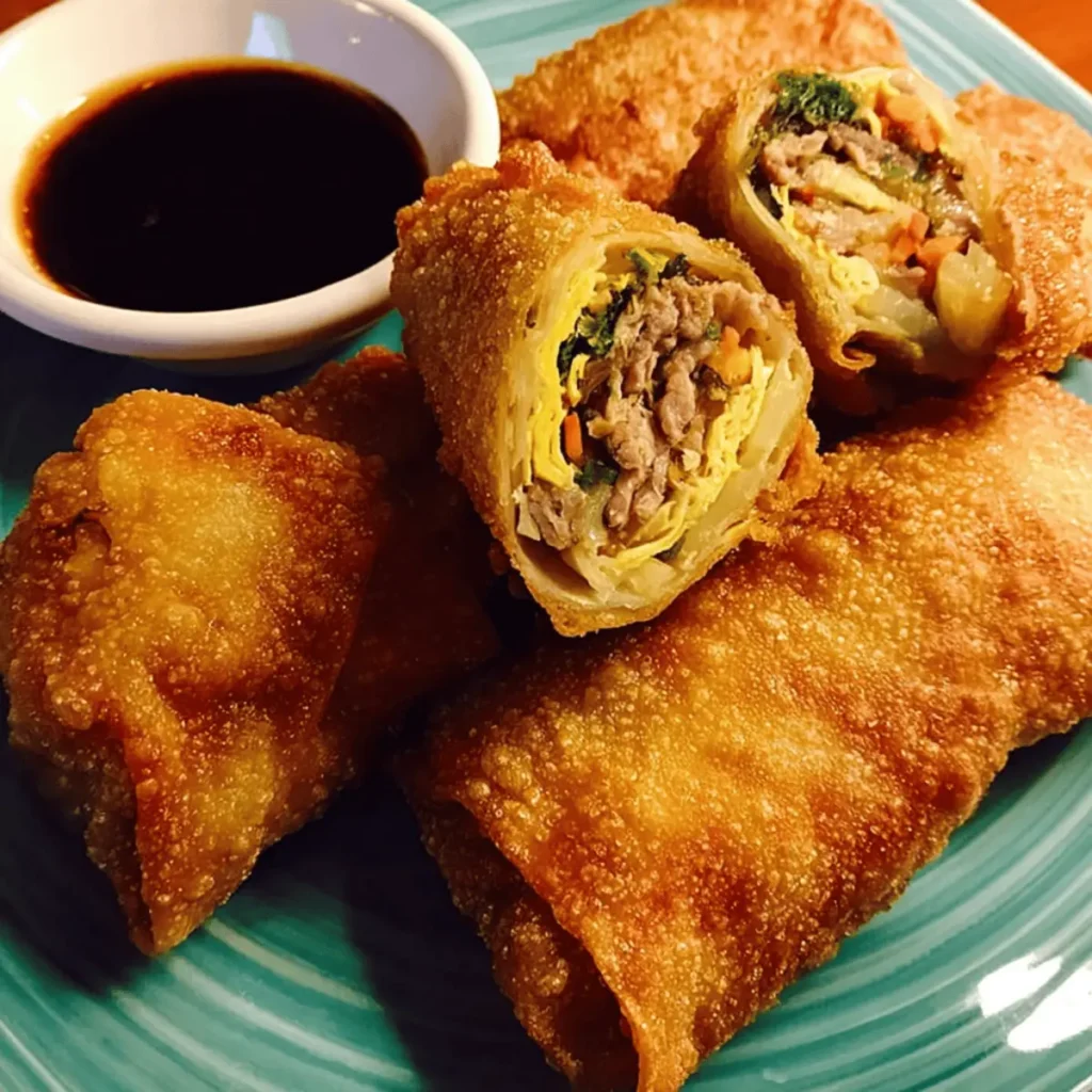 Chinese Egg Rolls