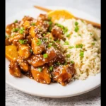 Crockpot Orange Chicken