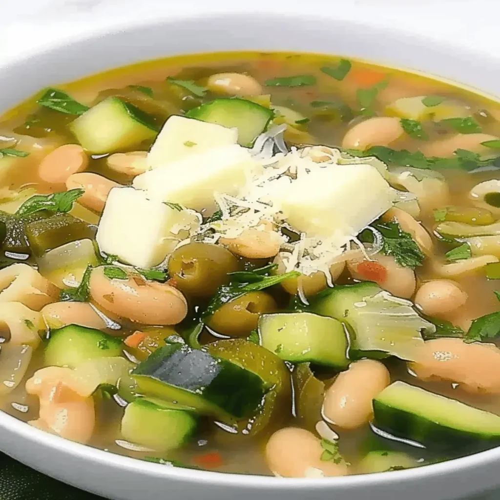 Green Minestrone