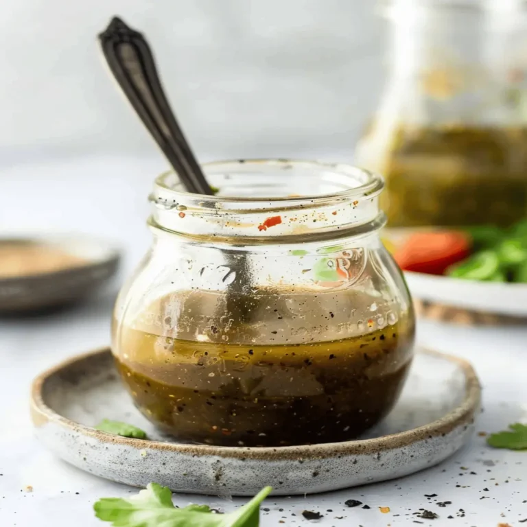 Homemade Italian Dressing