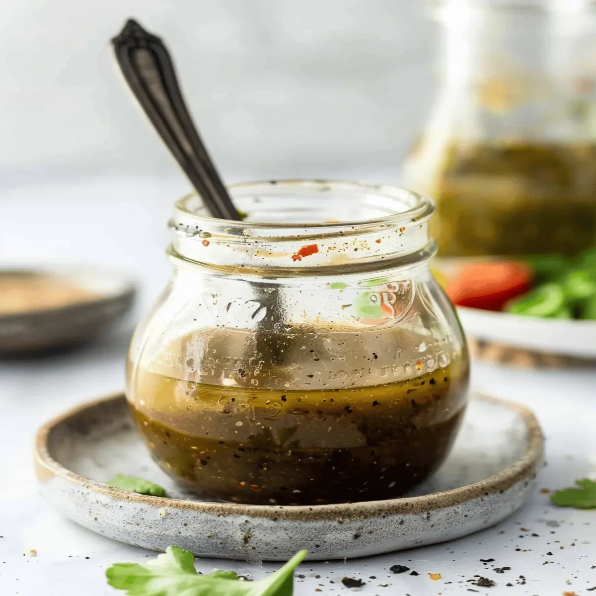 Homemade Italian Dressing
