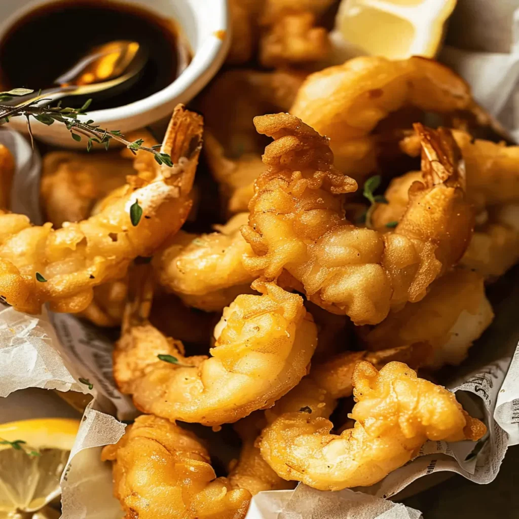 Jumbo Beer Battered Fried Shrimp
