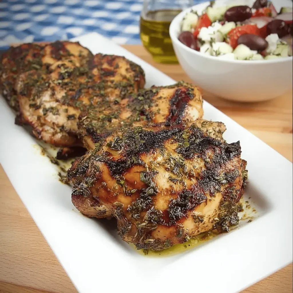Mediterranean Chicken Marinade