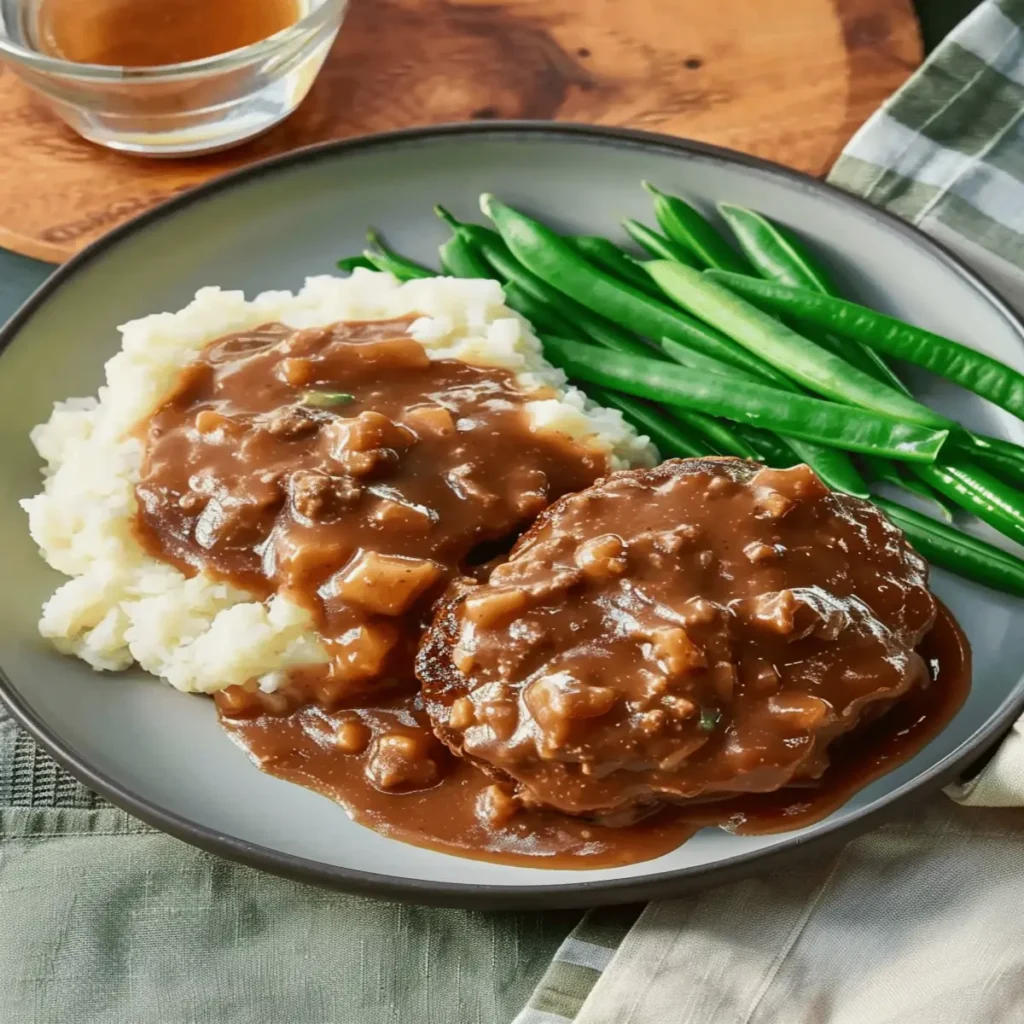 Salisbury Steak And Gravy