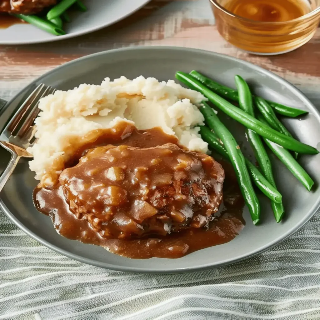 Salisbury Steak And Gravy