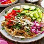 Slow Cooker Chicken Shawarma