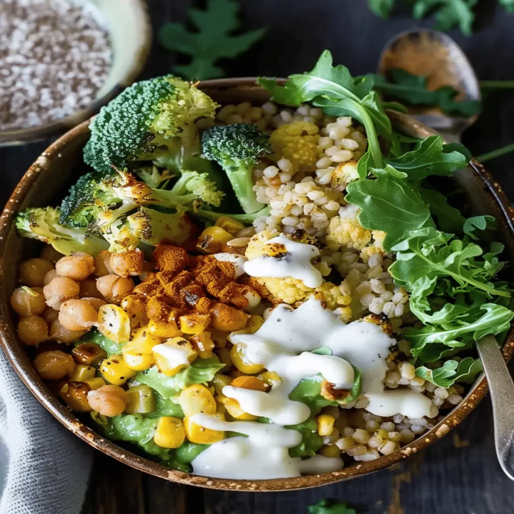 Veggie Bowls