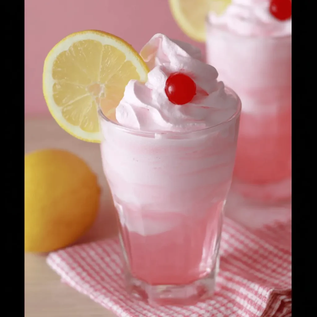 Whipped Pink Lemonade