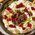 Baked Cranberry Cream Cheese Dip