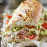 Baked Italian Grinder Sandwich