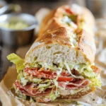 Baked Italian Grinder Sandwich
