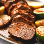 Baked Pork Tenderloin