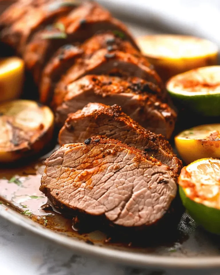 Baked Pork Tenderloin
