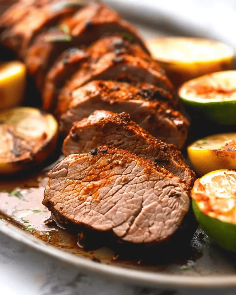 Baked Pork Tenderloin