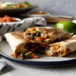 Black Bean and Veggie Burritos