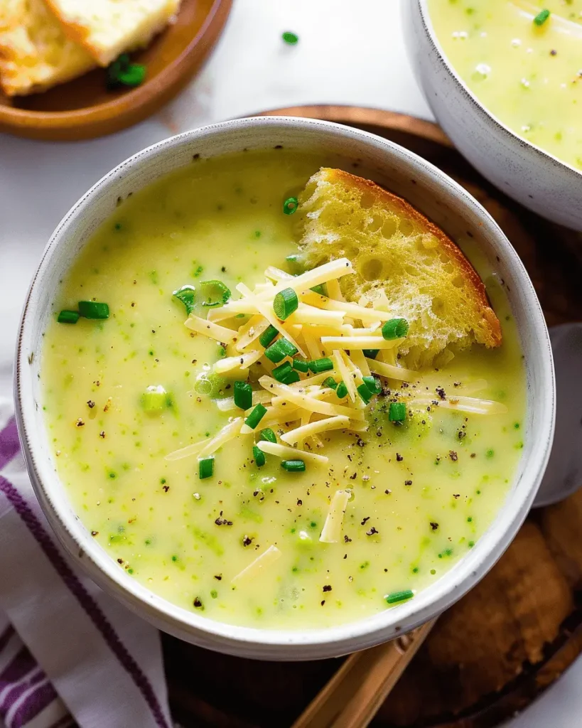Broccoli Cheese Soup
