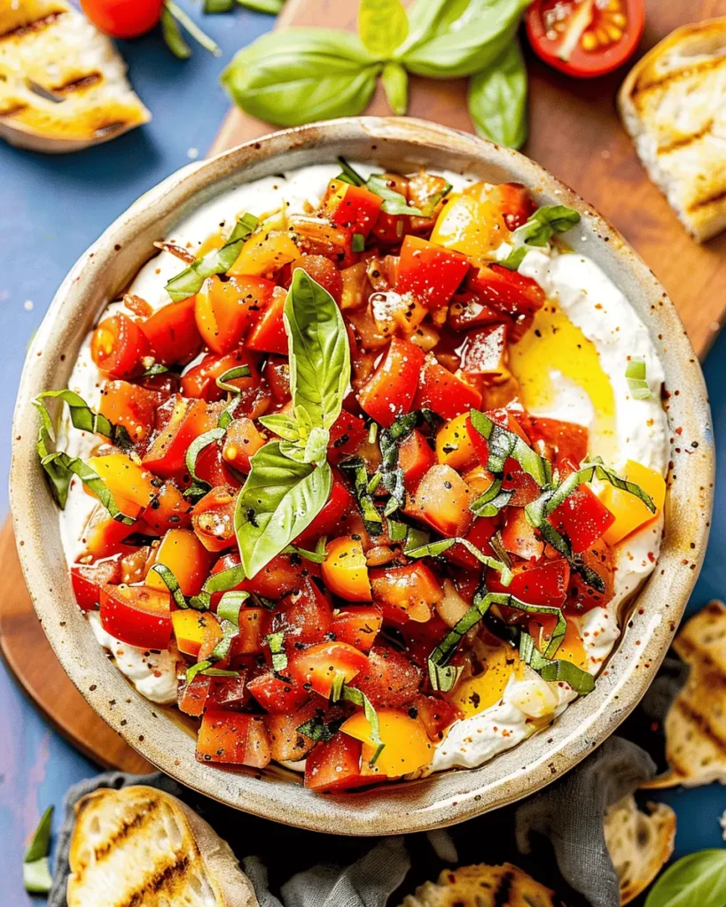 Bruschetta Dip