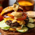 Burger with Sauce