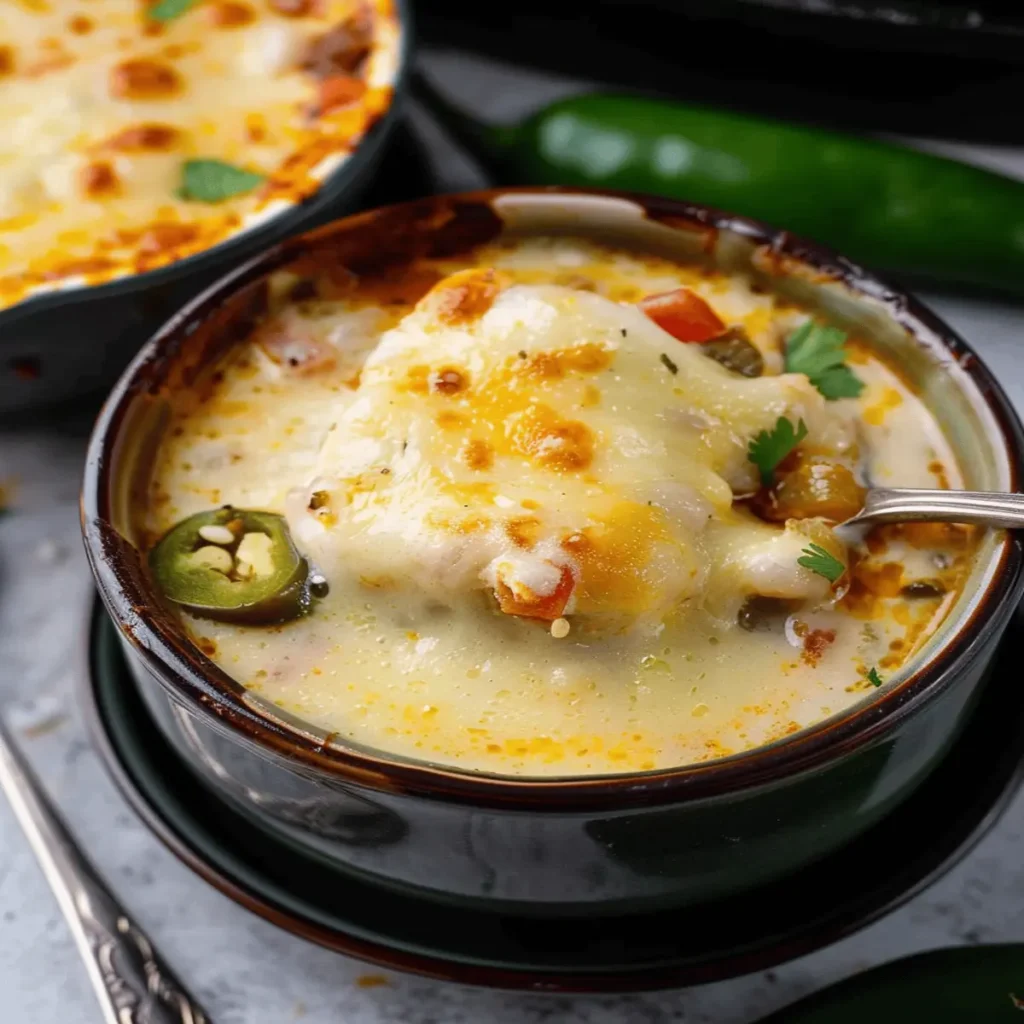 CHILE Relleno Soup