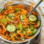 Carrot and Cucumber Salad