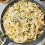 Cauliflower Alfredo Pasta