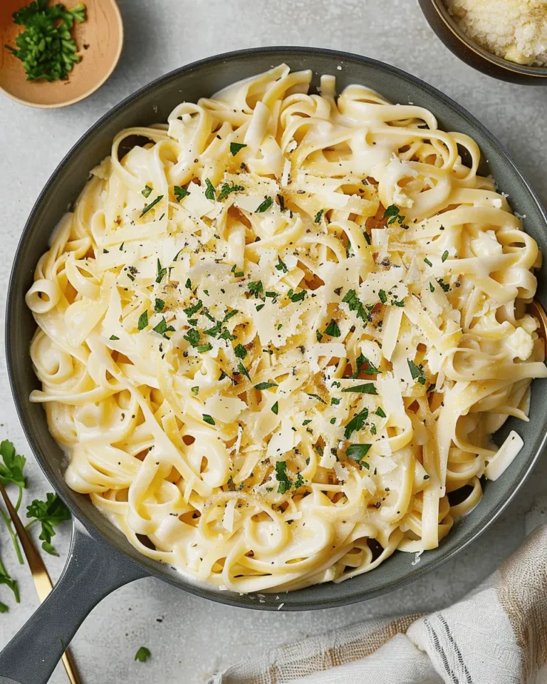 Cauliflower Alfredo Pasta