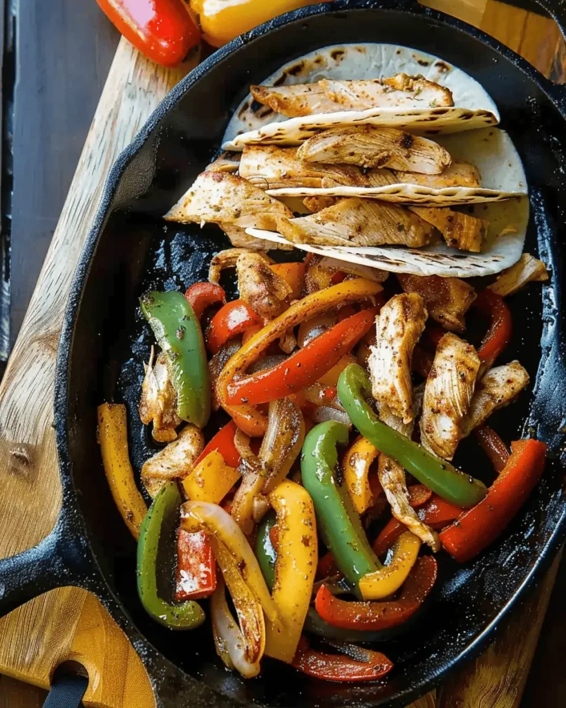 Chicken Fajitas