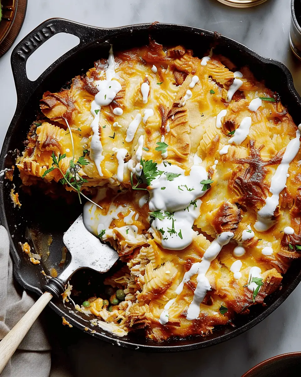 Chicken Tamale Pie