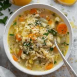 Chicken and Stars Soup