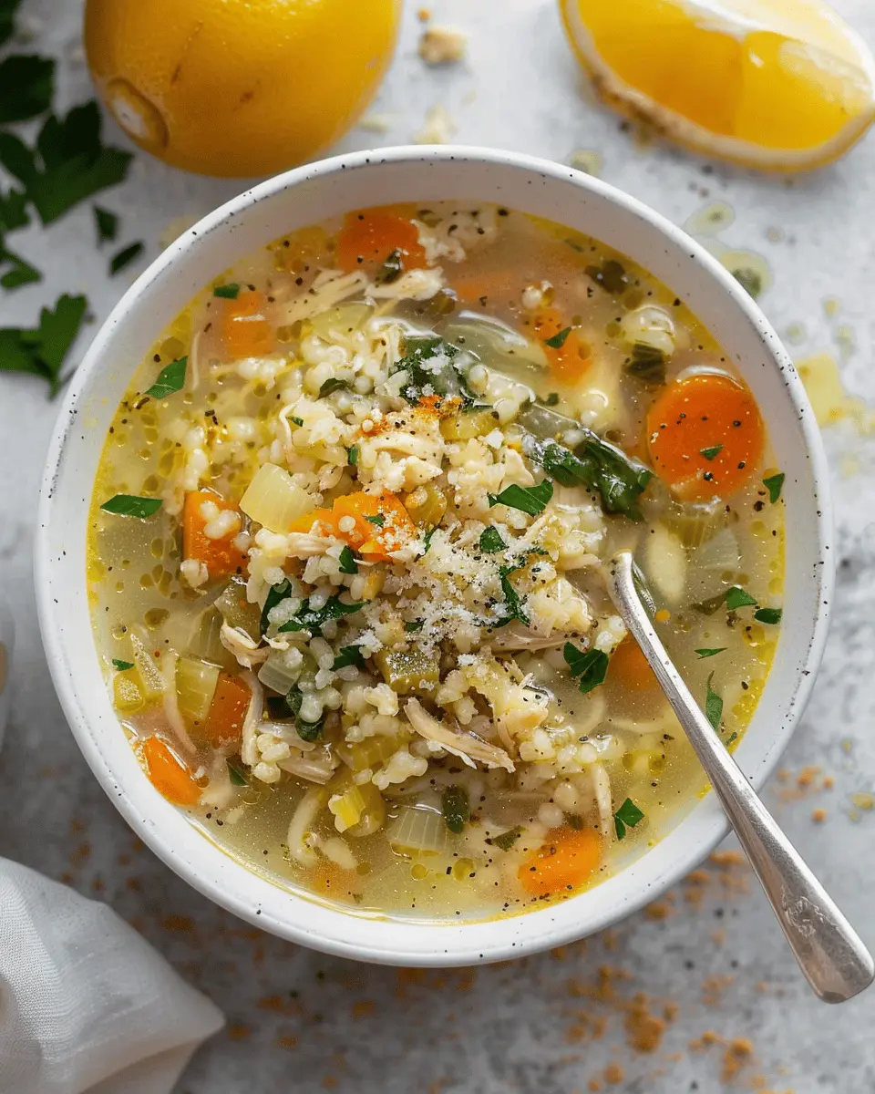 Chicken and Stars Soup
