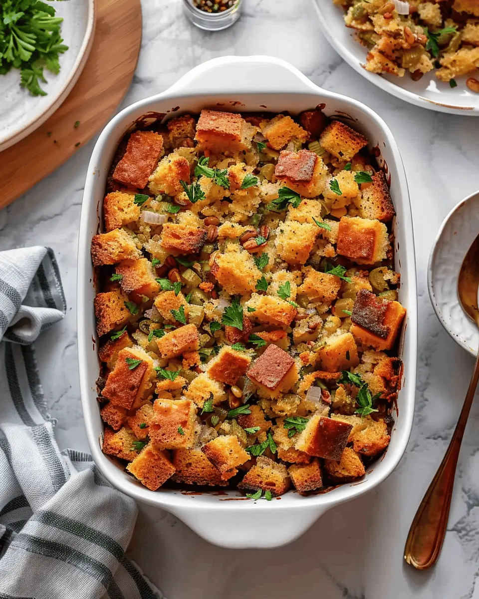 Cornbread Stuffing