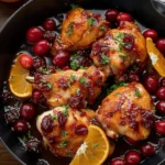 Cranberry Orange Chicken