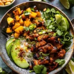 Crisp Chicken Mango Cucumber