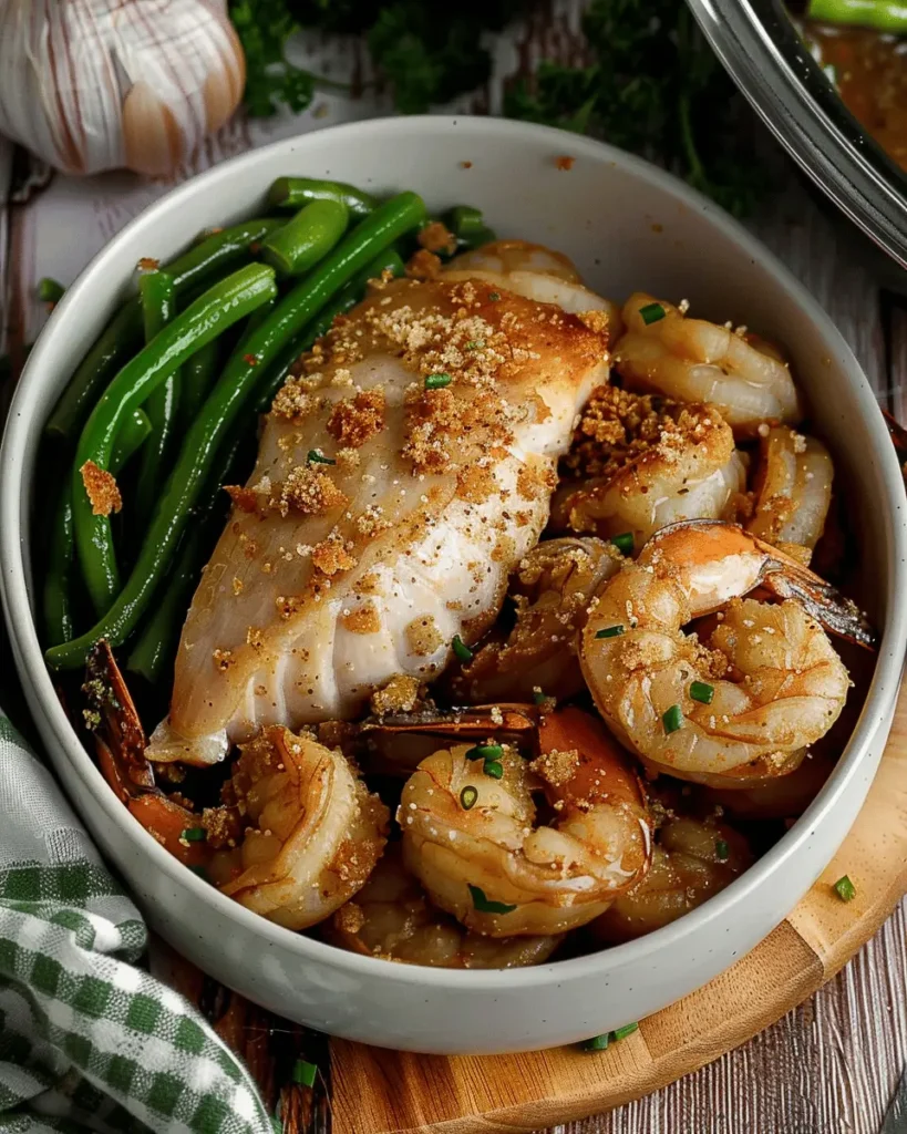 Crispy Panko Shrimp